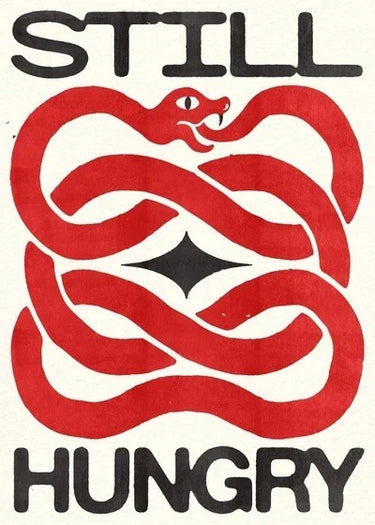 Tableau Serpent Moderne